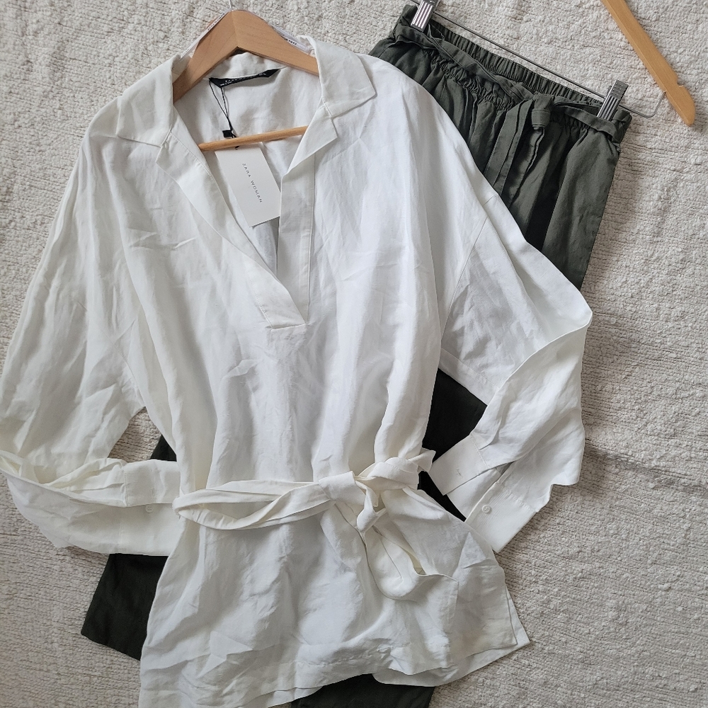Zara Belted Tunic